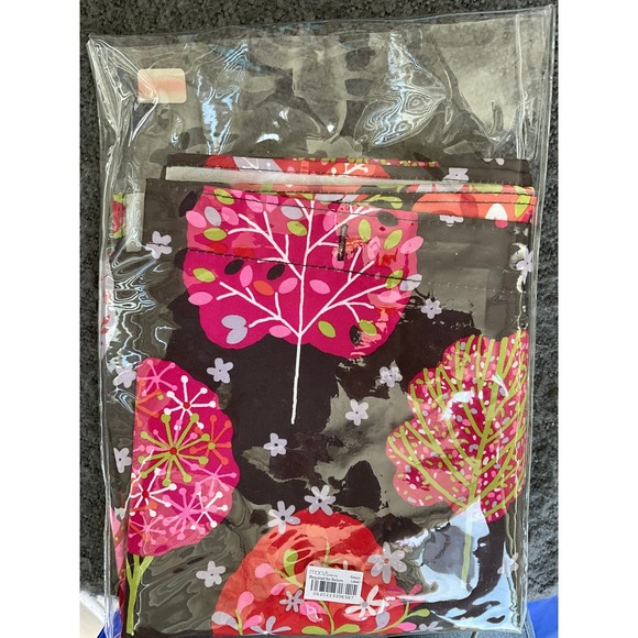 NOS 🦓 Jungle Boho Jungalow Vintage Shower Curtain - Picture 6 of 6